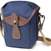 Billingham Bags: Dslr/Topload/Video | 72 Camera Bag (Navy Canvas - Chocolate Leather 1.4L)