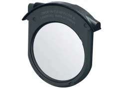 Canon Lens Accessories / Hoods / Caps / Cases | Drop In Clear Filter A