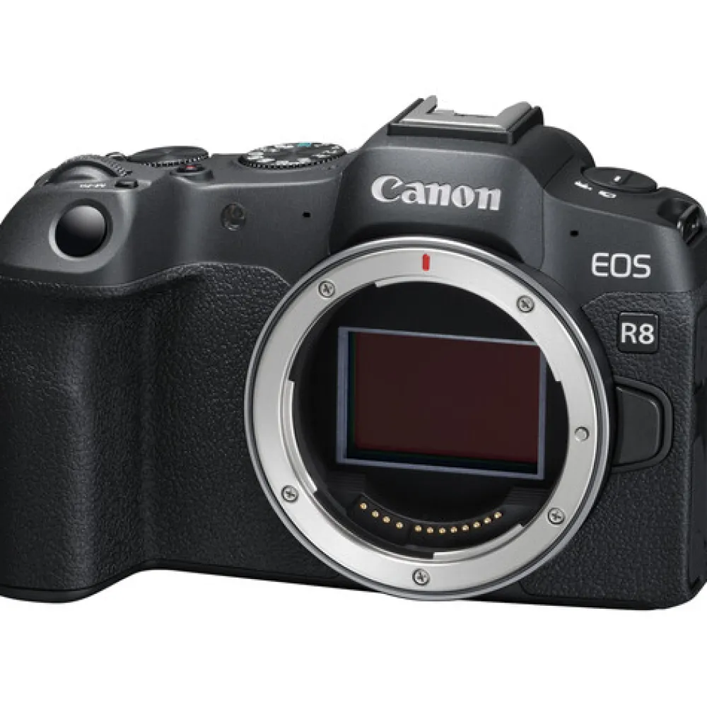 Canon Mirrorless Cameras Only | EOS R8 Mirrorless Camera Body + Battery Pack LPE17 + 128GB 1667X