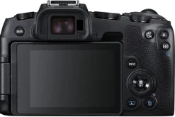 Canon Mirrorless Cameras Only | EOS RP + Red Strap + Lexar Professional 128GB Card 667x