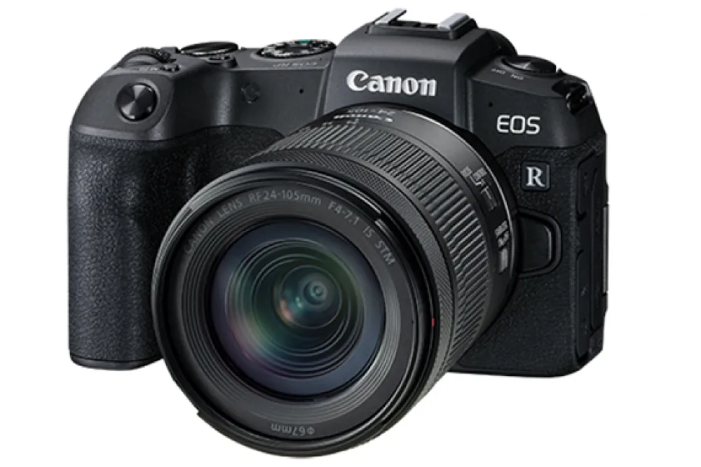 Canon Mirrorless Cameras Only | EOS RP 24-105mm STM f4-7.1 + LP-E17 Batt + Lexar 1667x 128GB Card.
