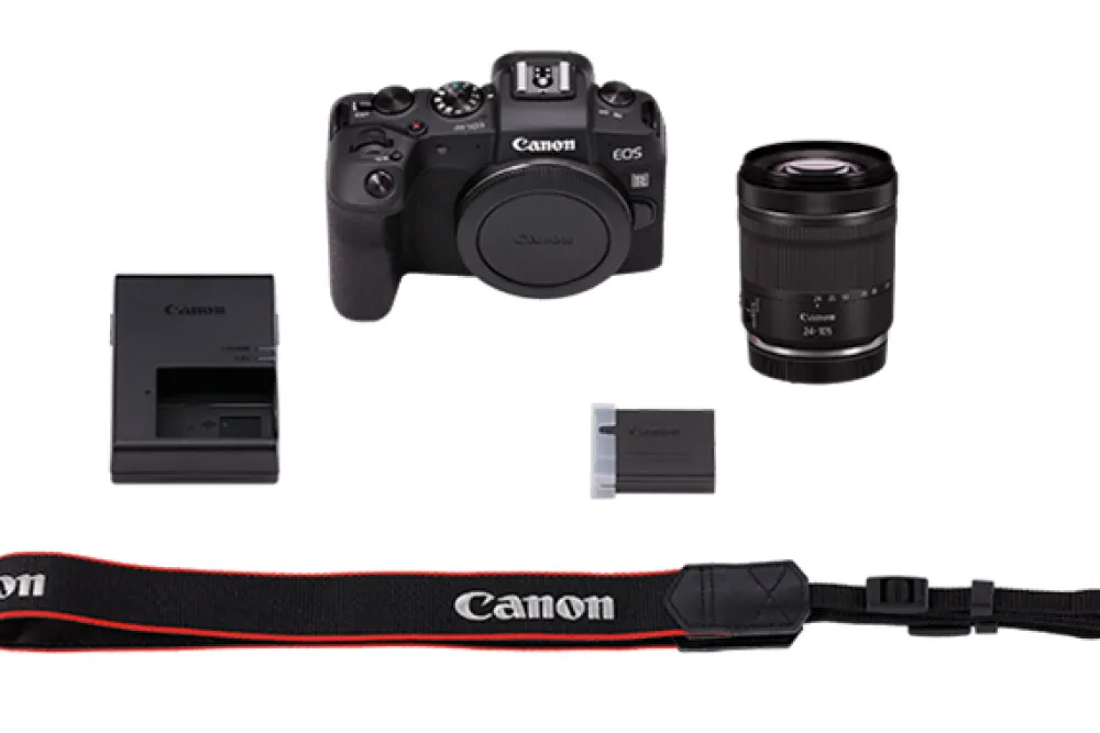Canon Mirrorless Cameras Only | EOS RP 24-105mm STM f4-7.1 + LP-E17 Batt + Lexar 1667x 128GB Card.