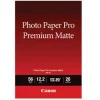Canon Paper: Photo Quality Sheets | Paper: Specialty | 13x19" Matte Finish 20 Sheets PM-101