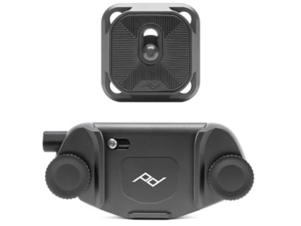PeakDesign Straps / Handles / Harness | Capture Black with Standard Plate