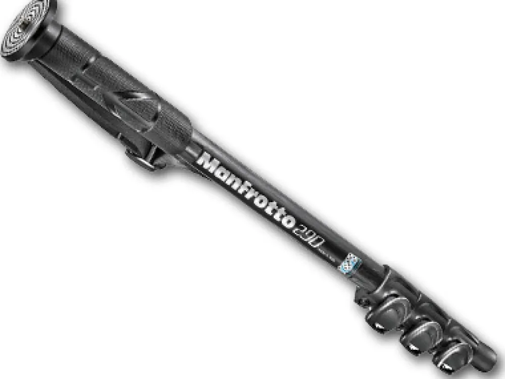 Manfrotto Monopods / Extension Arms | 290 Carbon Fibre Monopod Black