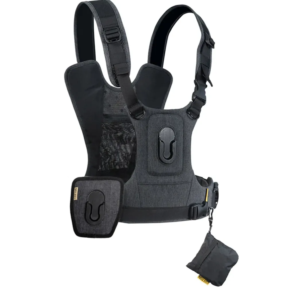 Cotton Carrier Straps / Handles / Harness | CCS G3 Harness-2 (Grey)
