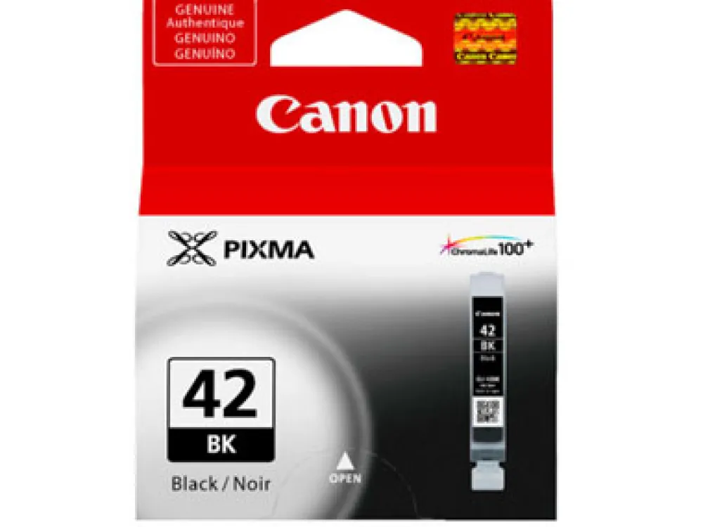 Canon Ink: Pro Printers | CLI-42 Black Ink Tank