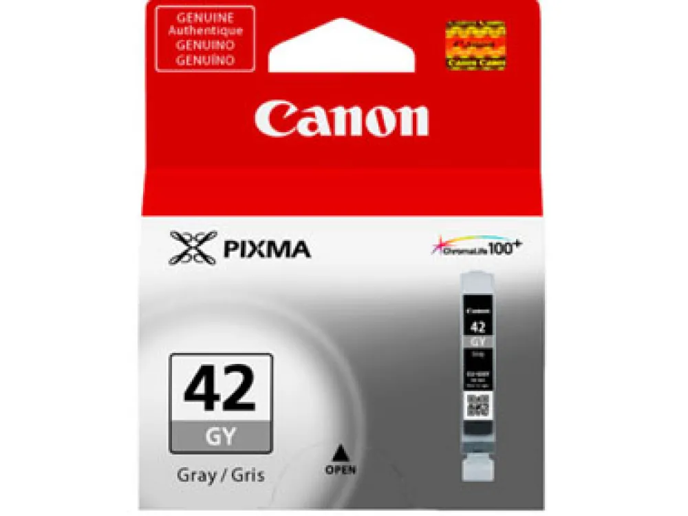Canon Ink: Pro Printers | CLI-42 Grey Ink Tank