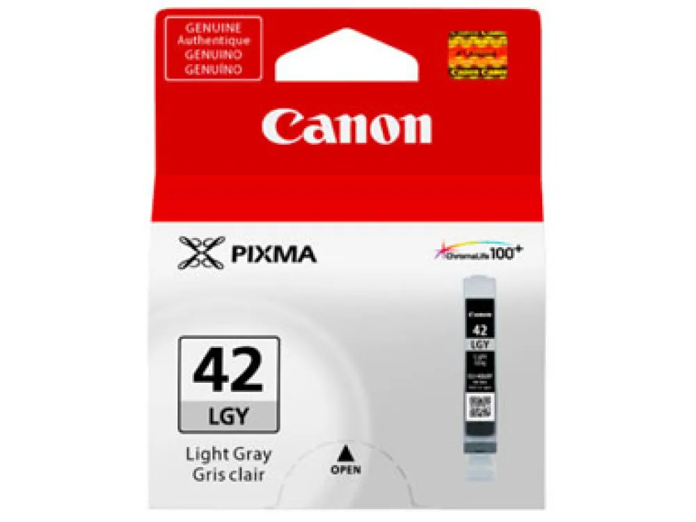 Canon Ink: Pro Printers | CLI-42 Light Grey Ink Tank