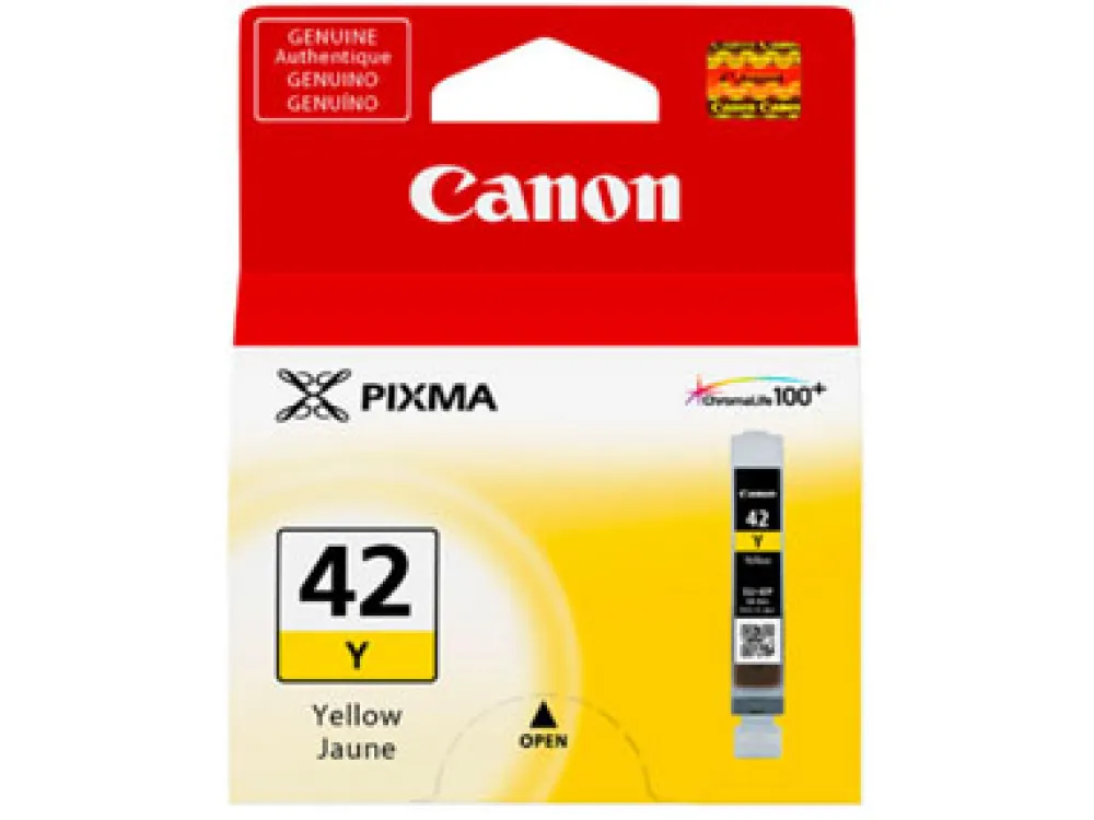 Canon Ink: Pro Printers | CLI-42 Yellow Ink Tank