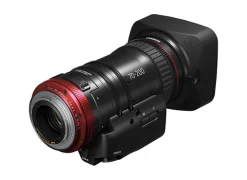 Canon Telephoto Zoom | CN-E 70-200mm T4.4 Compact-Servo Cine Zoom Lens
