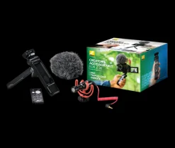 Nikon Tripods / Heads | Microphones / Headphones / Speakers | Creators Accessory  Kit  for Z30