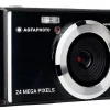 AgfaPhoto Point And Shoot Cameras | DC5500 Compact Digital Camera (Black)