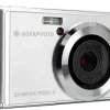 AgfaPhoto Point And Shoot Cameras | DC5500 Compact Digital Camera (Silver)