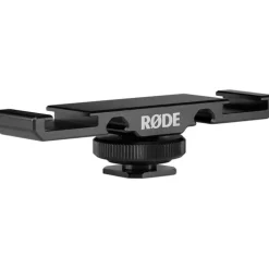 RODE Microphones / Headphones / Speakers | DCS-1 Dual Cold Shoe Mount