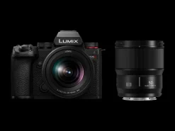 Panasonic Interchangeable Lens Cameras | Mirrorless Cameras Only | DC-S5 II Dual Lens Kit SS50 and SR2060