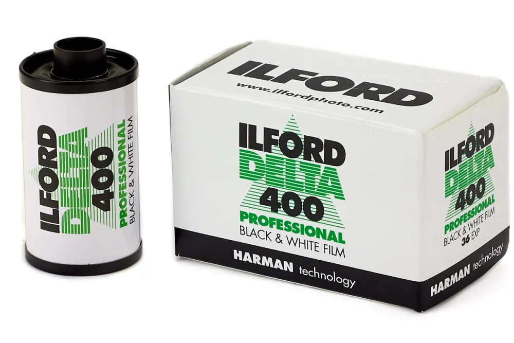 Ilford Film And Instant Cameras | Film | Delta Pro 400 35mm 36 Exposure