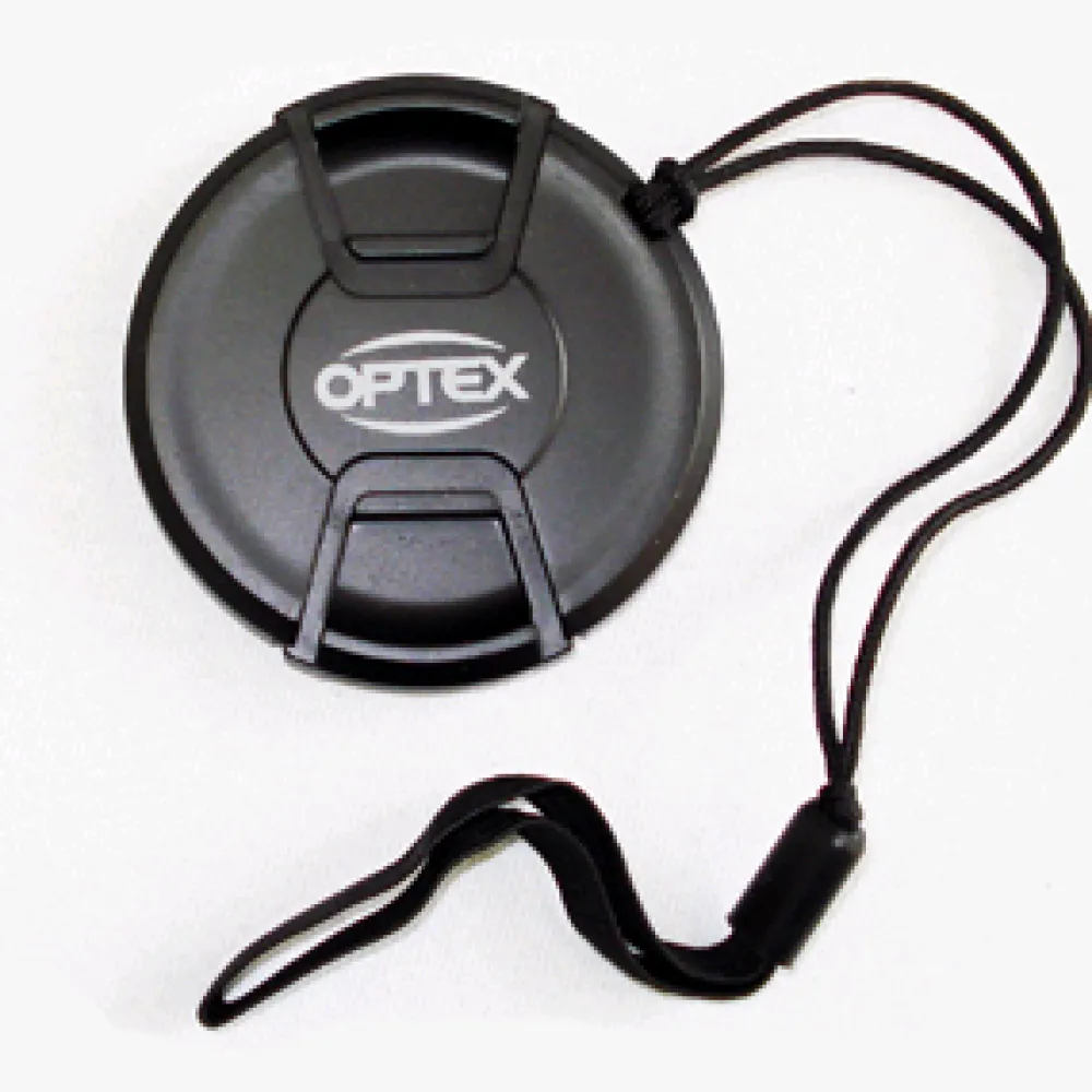 Optex Lens Accessories / Hoods / Caps / Cases | DELUXE 52MM LENS CAP with CAP KEEPER