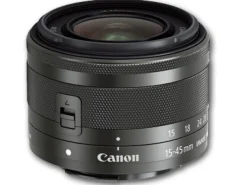 Canon Wide Angle Zoom | Mirrorless Lenses Only | Demo 15-45mm f3.5-6.3 IS STM  EF-M Lens Graphite
