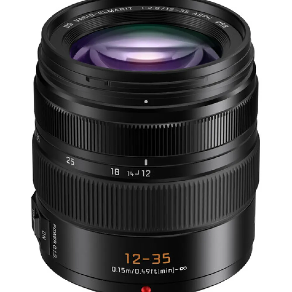 Panasonic Wide Angle Zoom | Mirrorless Lenses Only | DG Vario-Elmarit 12-35mm f/2.8 ASPH. POWER O.I.S.