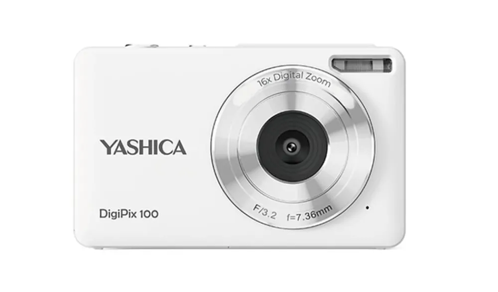 Yashica Point And Shoot Cameras | DigiPix 100 Digital Camera