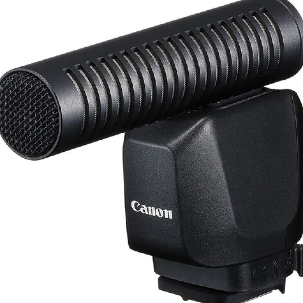 Canon Cables / Cords / Remotes | DM-E1D Stereo Microphone