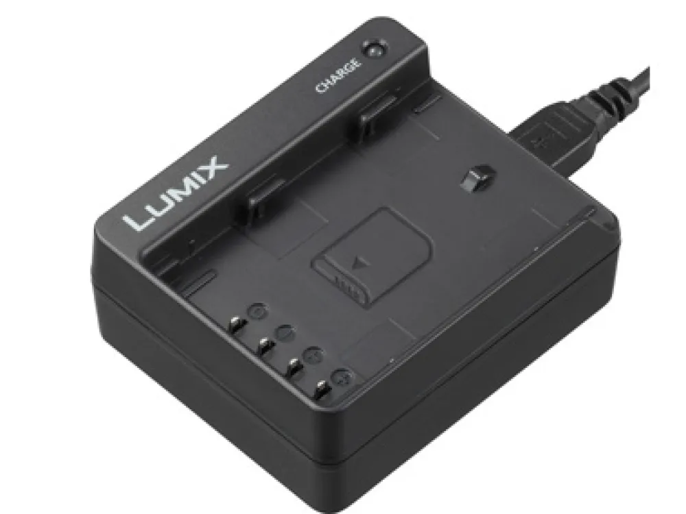 Panasonic Batteries / Chargers / Ac Adapters / Grips | DMWBTC13 Quick Charge Unit for DMWBLF19 Battery