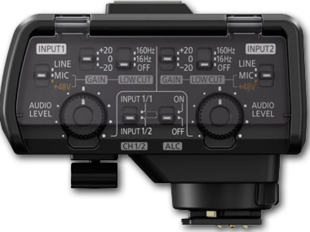 Panasonic Cables / Cords / Remotes | DMW-XLR1 XLR Microphone Adaptor