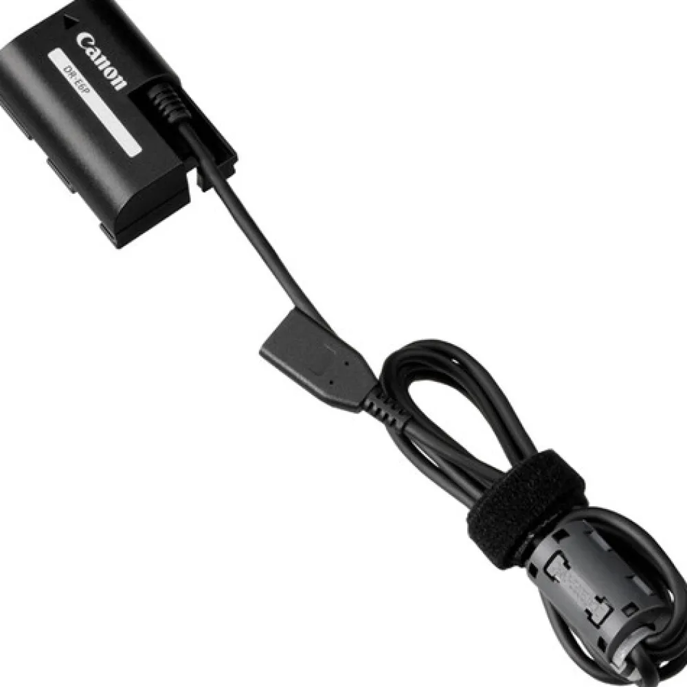 Canon Batteries / Chargers / Ac Adapters / Grips | DR-E6P DC Coupler