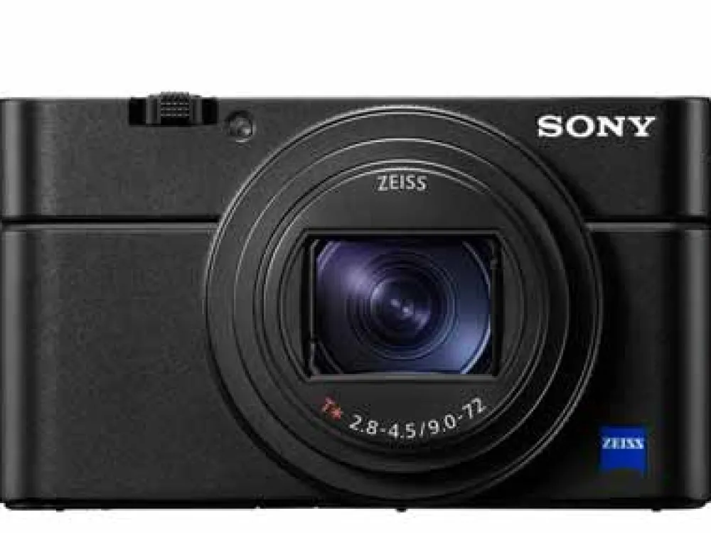 Sony Point And Shoot Cameras | DSC-RX100 Mark VII Digital Camera