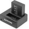 Safari Batteries / Chargers / Ac Adapters / Grips | Dual Battery Charger