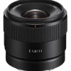 Sony Wide Angle Prime | Mirrorless Lenses Only | E 11mm f/1.8 Lens