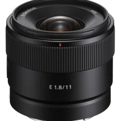 Sony Wide Angle Prime | Mirrorless Lenses Only | E 11mm f/1.8 Lens