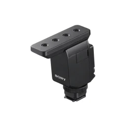 Sony Video Accessories | Microphones / Headphones / Speakers | ECM-B10 Digital Shotgun Microphone