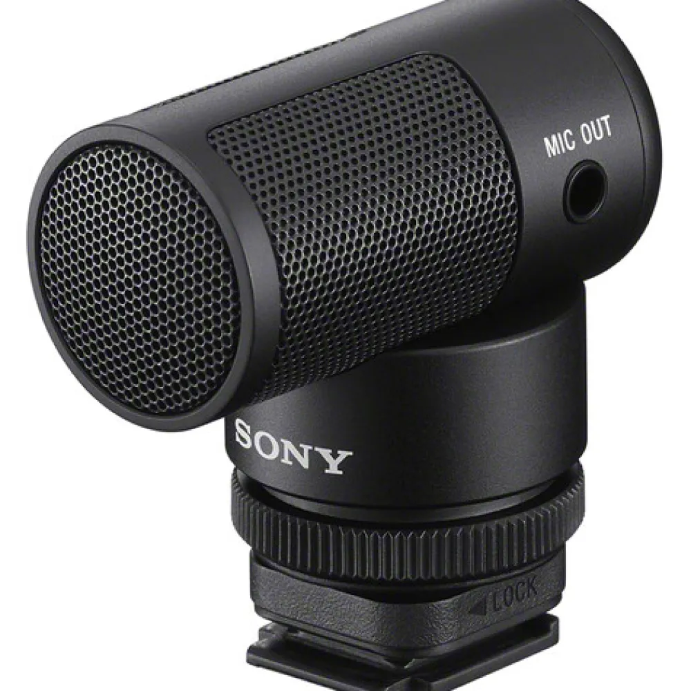 Sony Video Accessories | Microphones / Headphones / Speakers | ECM-G1 Ultracompact Vlogger Shotgun Microphone