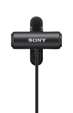 Sony Video Accessories | Microphones / Headphones / Speakers | ECM-LV1 Compact Stereo Lavalier Microphone