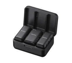 Sony Video Accessories | Microphones / Headphones / Speakers | ECM-W3 Dual Channel Wireless Microphone System