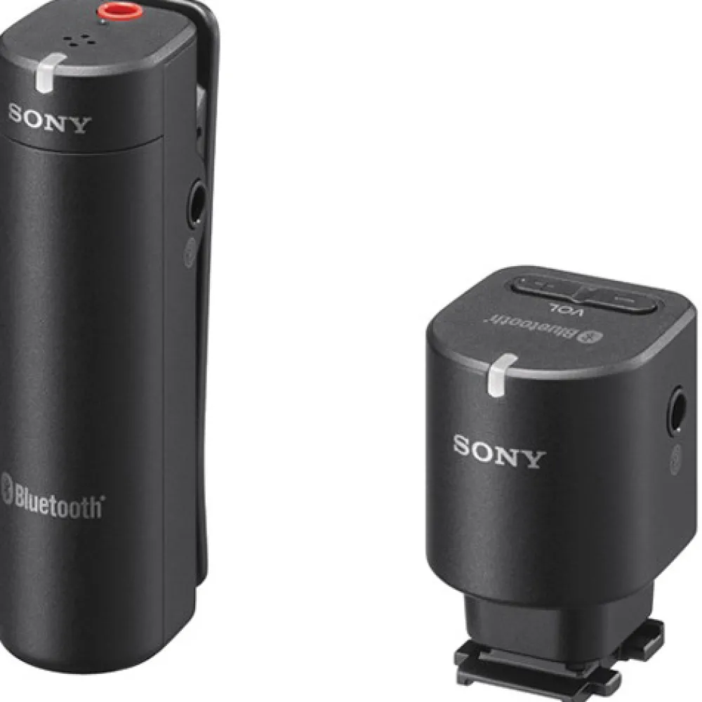 Sony Video Accessories | Microphones / Headphones / Speakers | ECM-W1M Wireless Microphone