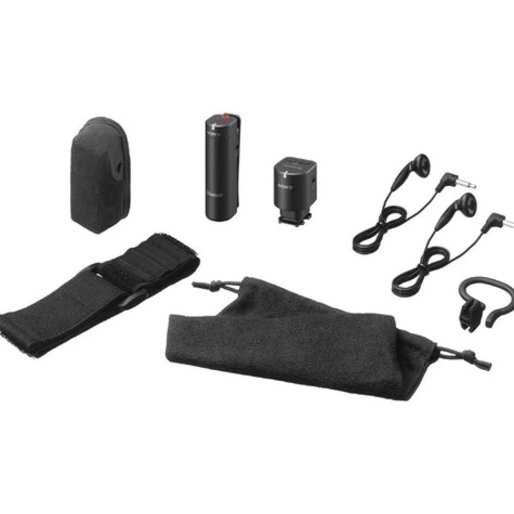 Sony Video Accessories | Microphones / Headphones / Speakers | ECM-W1M Wireless Microphone