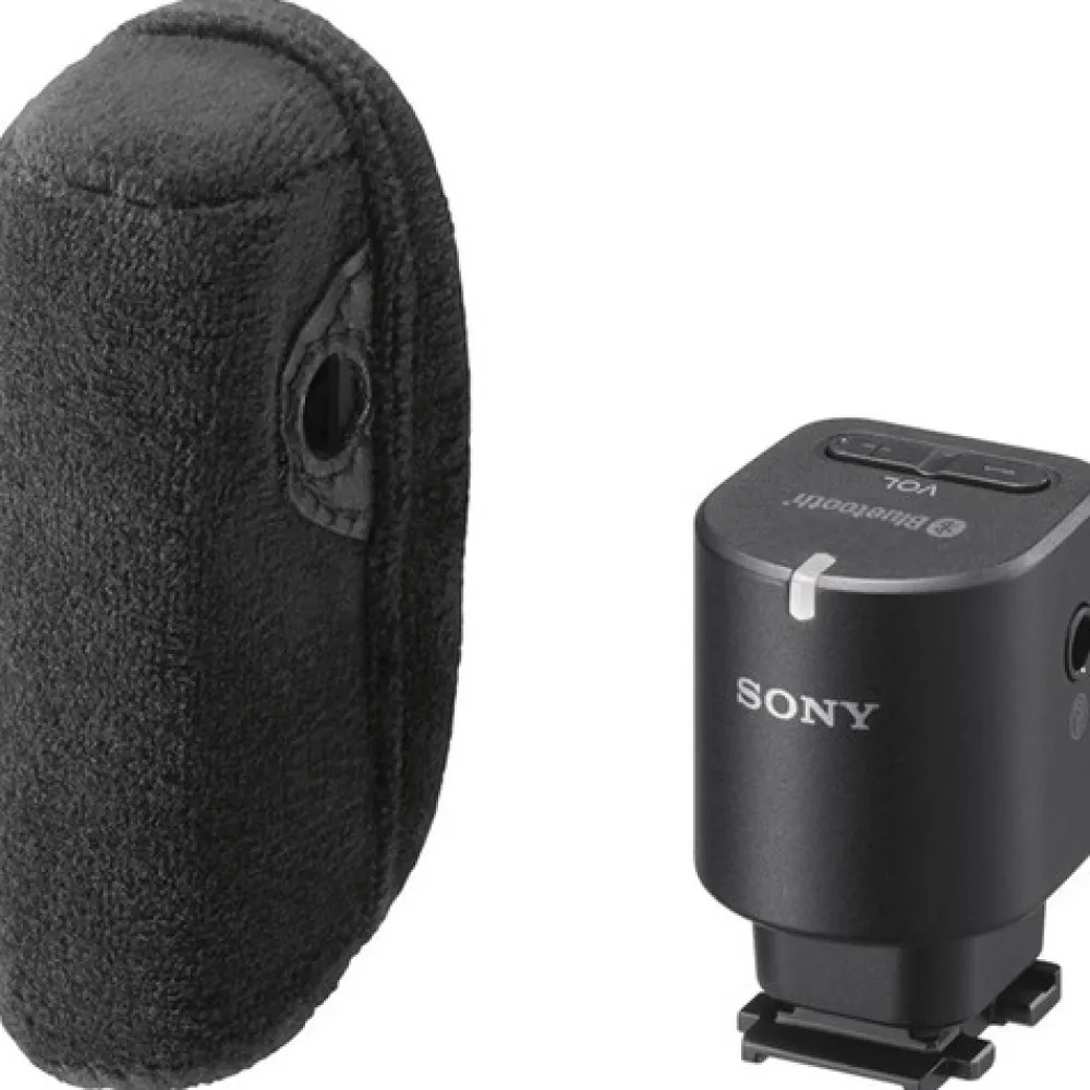 Sony Video Accessories | Microphones / Headphones / Speakers | ECM-W1M Wireless Microphone