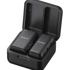 Sony Video Accessories | Microphones / Headphones / Speakers | ECM-W3S Single Channel Wireless Microphone System
