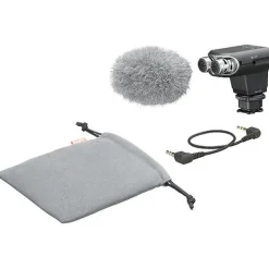 Sony Video Accessories | Microphones / Headphones / Speakers | ECM-XYST1M Stereo Microphone
