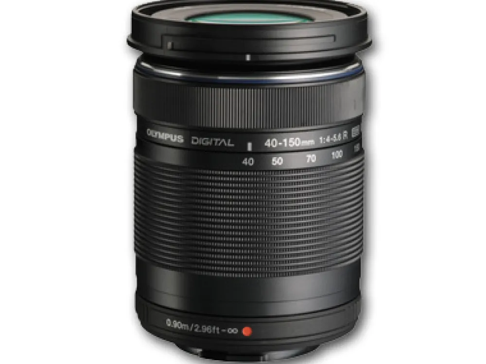 OM System Telephoto Zoom | Mirrorless Lenses Only | ED 40-150mm f4-5 M.Zuiko R Lens Black