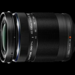 OM System Telephoto Zoom | Mirrorless Lenses Only | ED 40-150mm f4-5 M.Zuiko R Lens Black