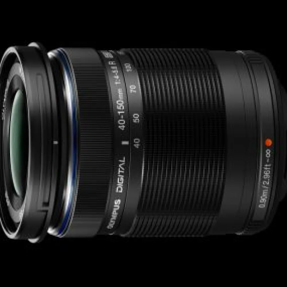 OM System Telephoto Zoom | Mirrorless Lenses Only | ED 40-150mm f4-5 M.Zuiko R Lens Black