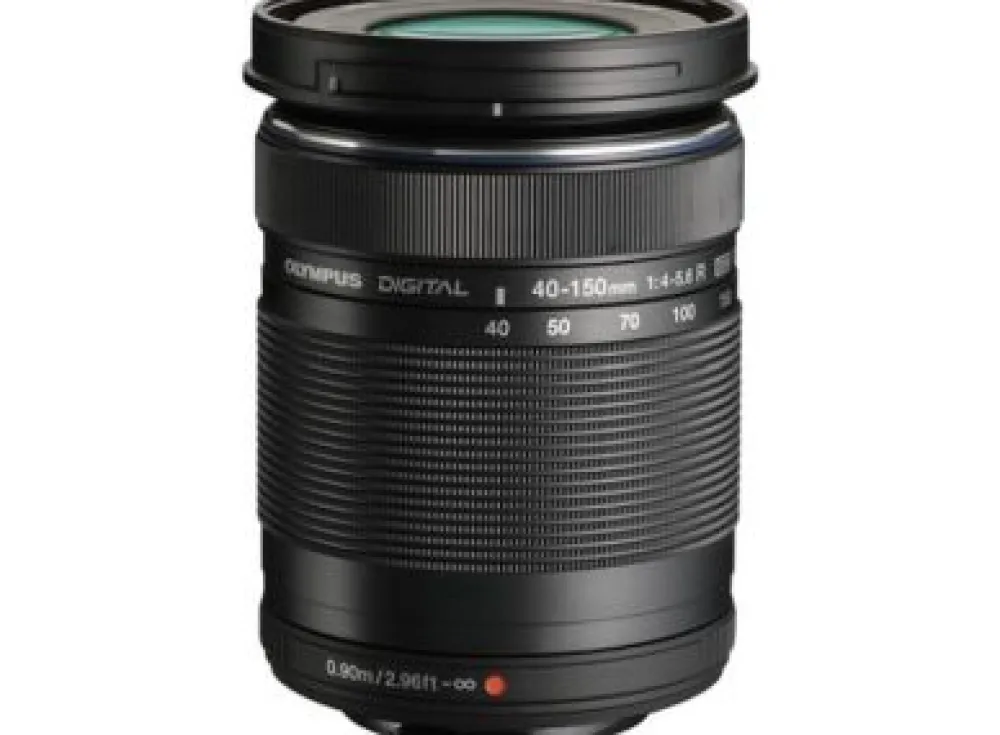 OM System Telephoto Zoom | Mirrorless Lenses Only | ED 40-150mm f4-5 M.Zuiko R Lens Black