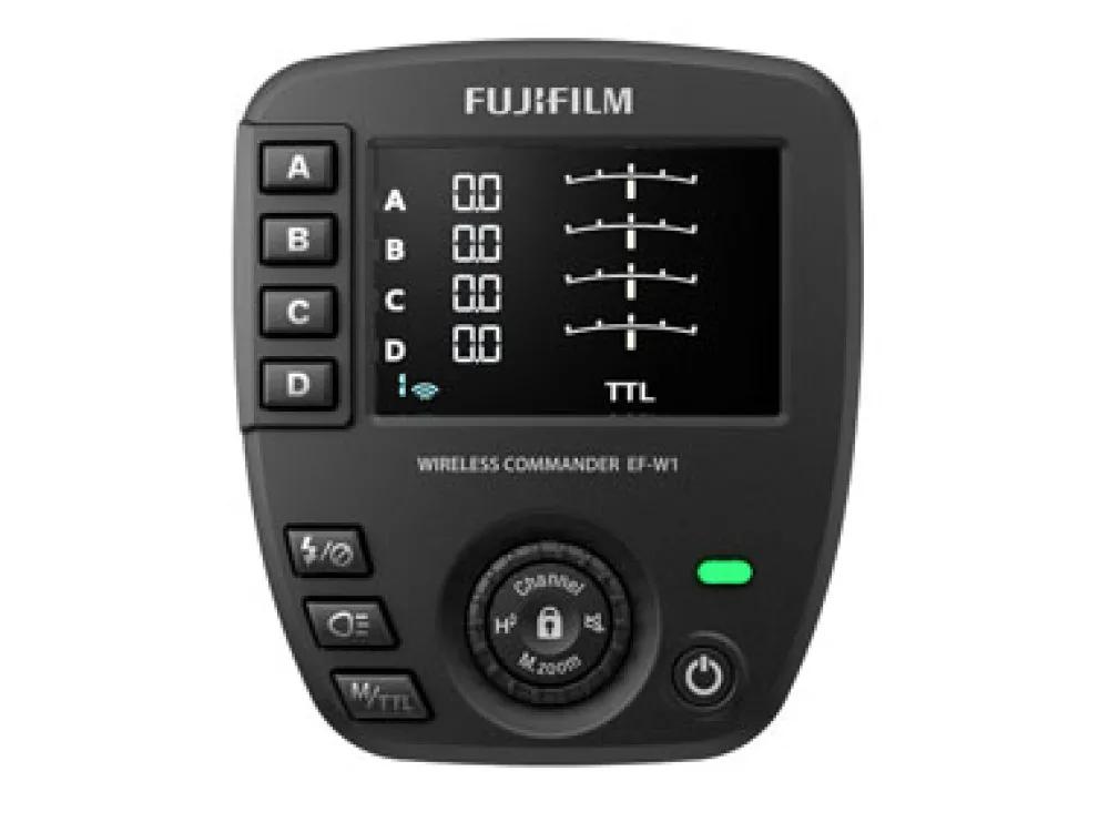 Fujifilm On-Camera Flash | Flash Accessories | EF-W1 Wireless Commander