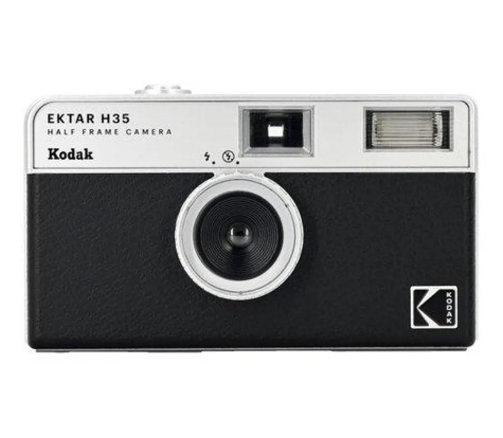 Kodak Film And Instant Cameras | Ektar H35 Half Frame Film Camera (Black)