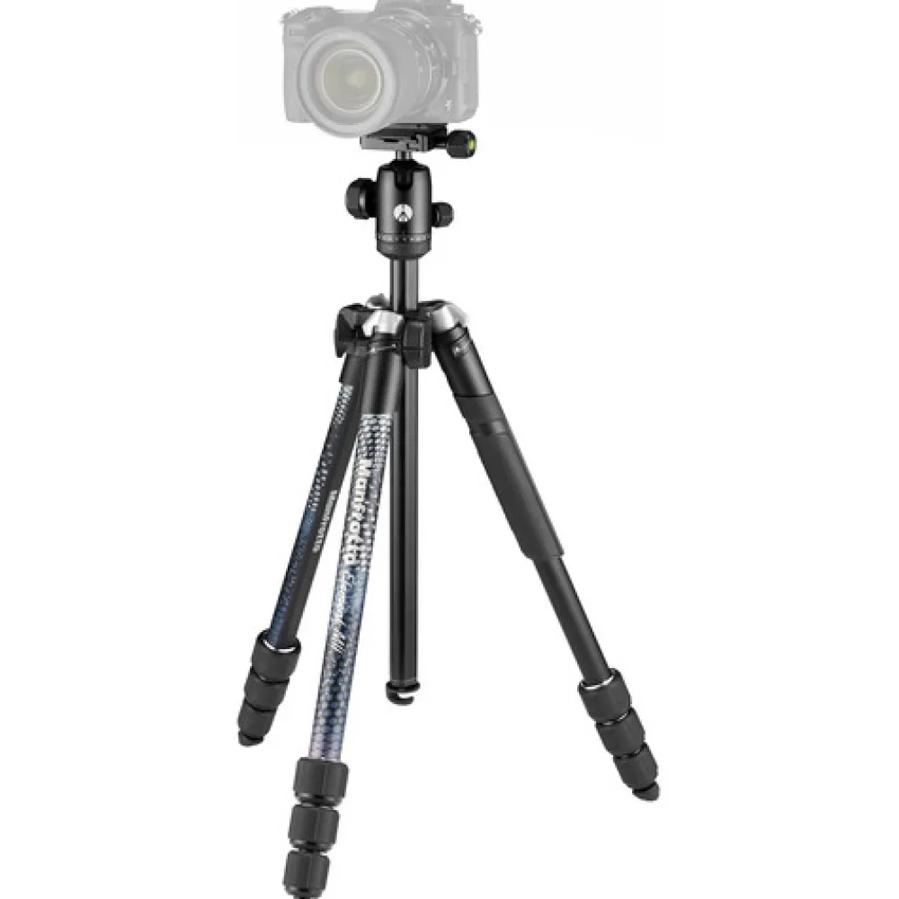 Manfrotto Tripods / Heads | Element MII Aluminum Tripod with Ball Head Black
