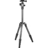 Manfrotto Tripods / Heads | Clearance | Element Traveler Carbon Kit 5-section w ball head #